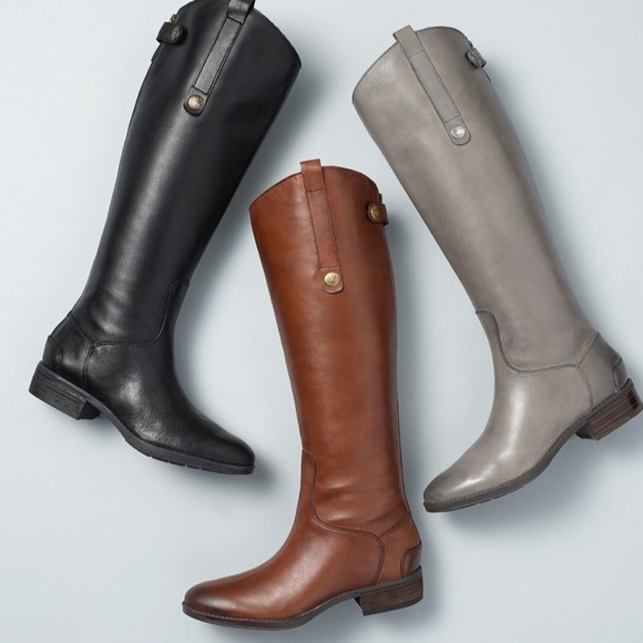 Sam Edelman Penny Boots -Black - Picture 3 of 3